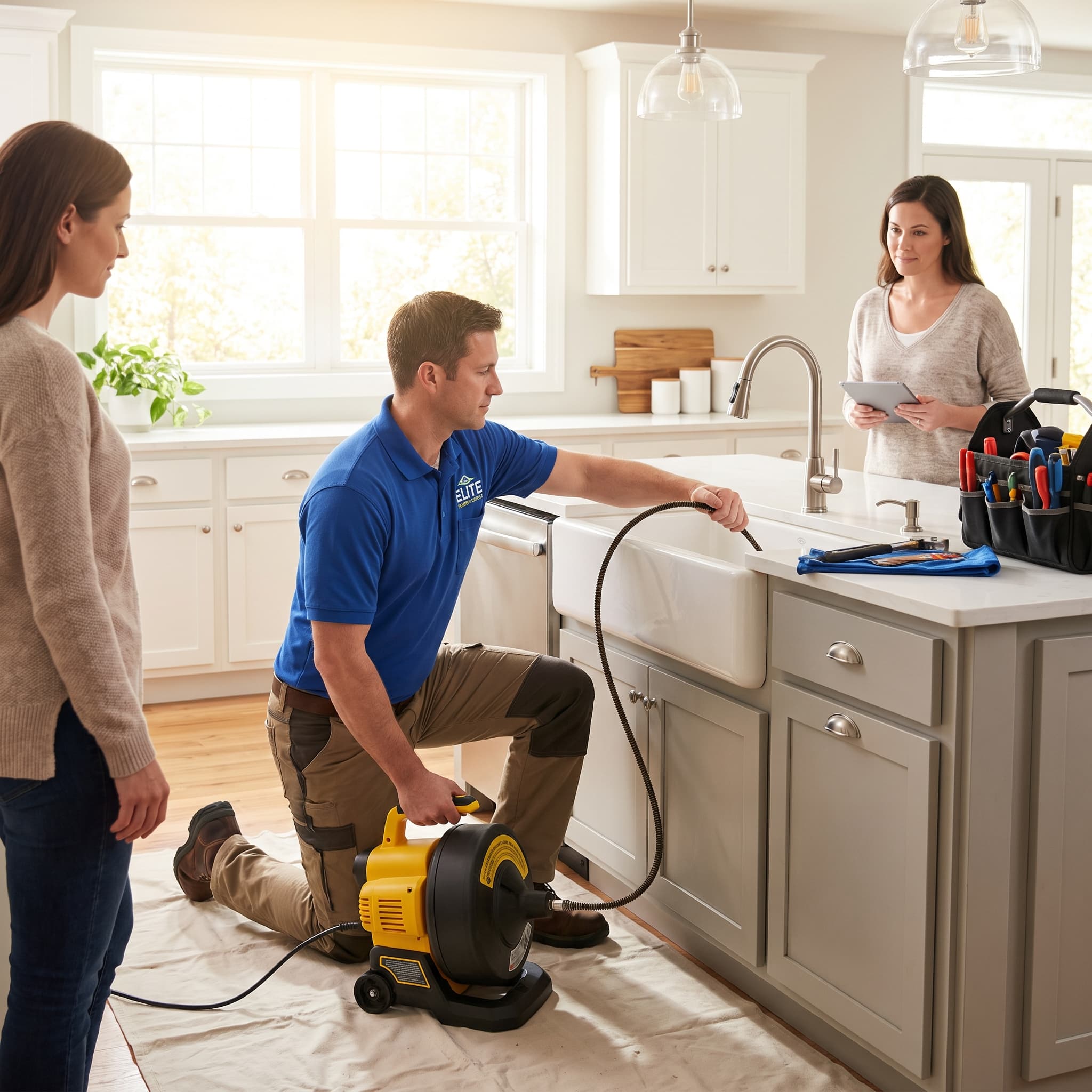 Drain and Sewer Cleaning